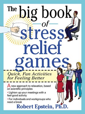cover image of The Big Book of Stress Relief Games